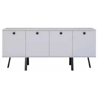 Комод для офиса Mirage Meble GD120 78.6 x 180 x 40см / / Черный