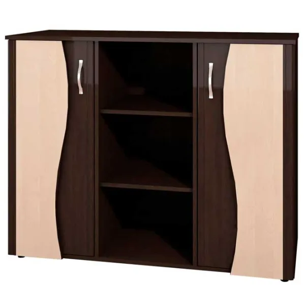 Комод для офиса Marcel Prod Tineret 95 x 120 x 45см / / Бежевый photo 1