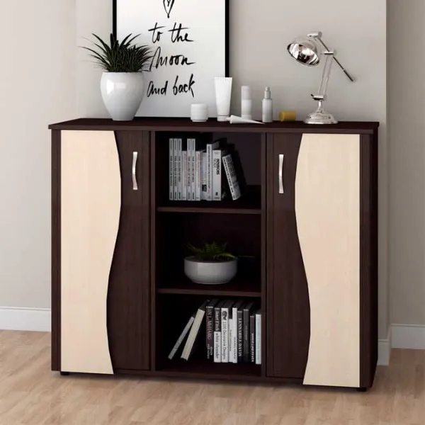 Комод для офиса Marcel Prod Tineret 95 x 120 x 45см / / Бежевый photo 2