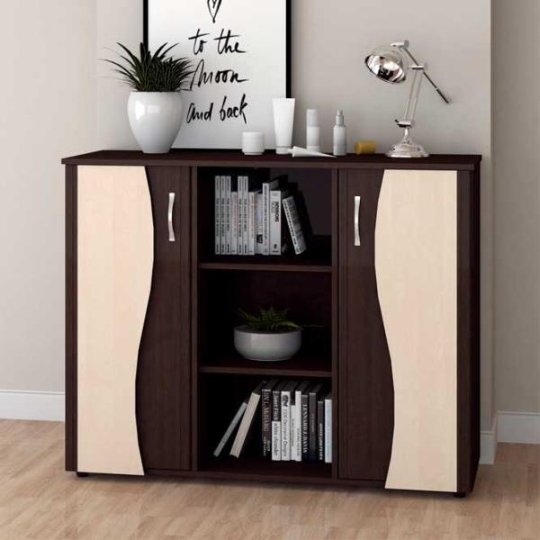 Комод для офиса Marcel Prod Tineret 95 x 120 x 45см / / Бежевый photo 2