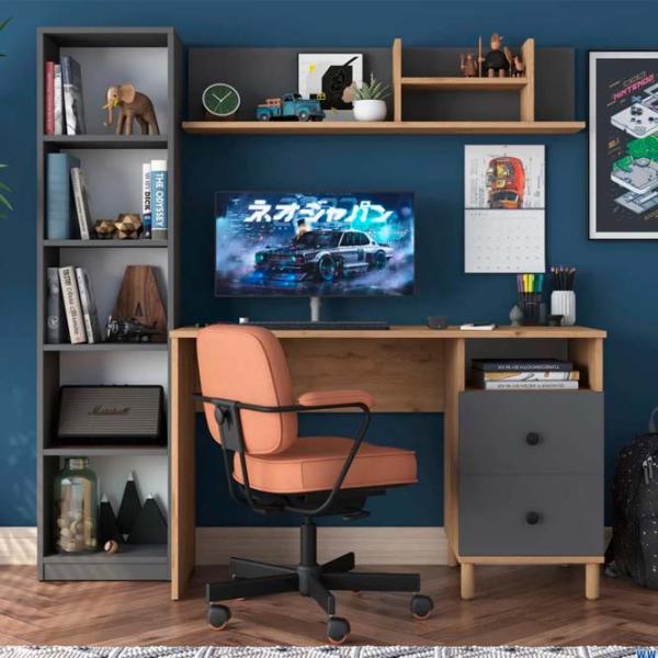 Детский мебельный набор Mirage Meble HA115 Модульная / Walnut photo 4