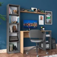 Set de mobilă pentru copii Mirage Meble HA116 Modulară / Walnut photo 2