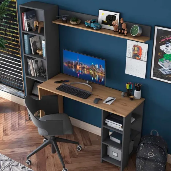 Детский мебельный набор Mirage Meble HA116 Модульная / Walnut photo 3
