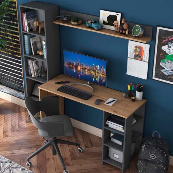 Детский мебельный набор Mirage Meble HA116 Модульная / Walnut photo 3