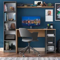 Set de mobilă pentru copii Mirage Meble HA116 Modulară / Walnut photo 4