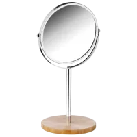 Зеркало для макияжа Axentia 282806 Двусторонняя / Хром