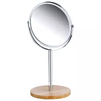 Oglindă de machiaj Axentia 282806 Bilaterală / Crom photo 2