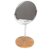 Oglindă de machiaj Axentia 282806 Bilaterală / Crom photo 7
