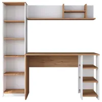 Set de mobilă pentru copii Mirage Meble HA125 Modulară / Walnut