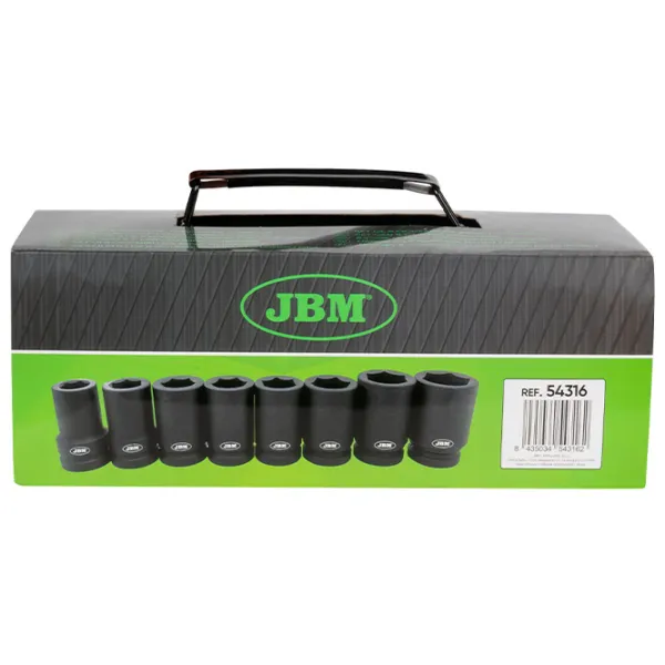 Набор ударных головок JBM 54316  photo 5 Набор ударных головок JBM 54316  photo 5
