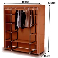 Cuier Mobhaus Metin VNW15 Metal / Brown photo 5