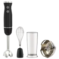 Ручной блендер Ardesto HBG-600BWH 600 Вт / Черный