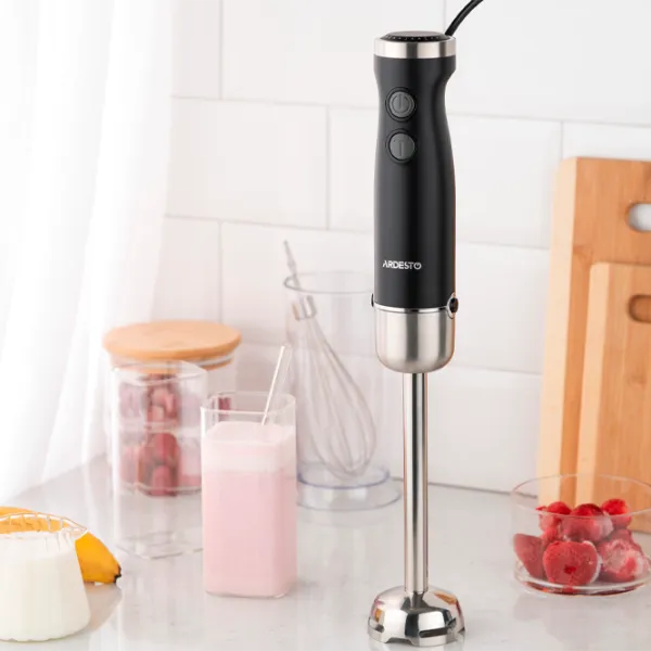 Blender de mână Ardesto HBG-600BWH 600 W / Black photo 3