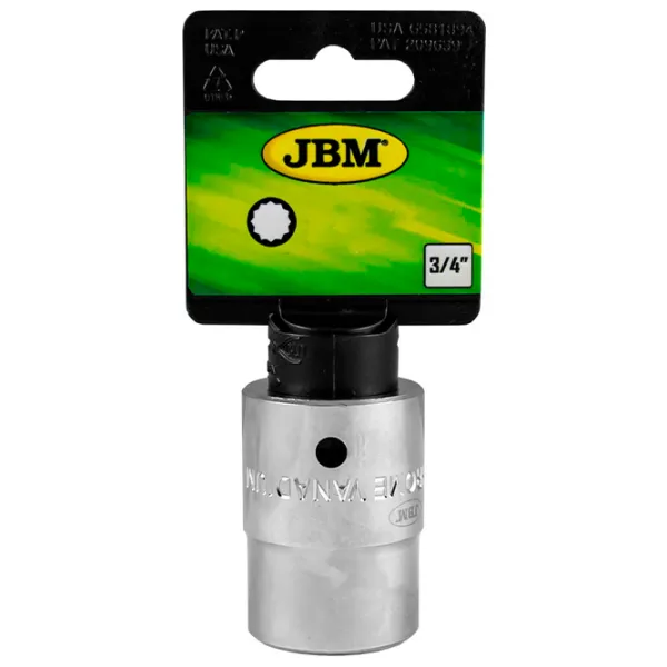 Трубчатая головка JBM 10362  photo 1