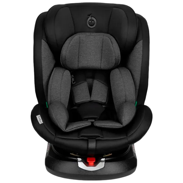 Scaun auto MoMi Emi  0 luni - 12 ani / 36 kg / Black photo 2 Scaun auto MoMi Emi  0 luni - 12 ani / 36 kg / Black photo 2