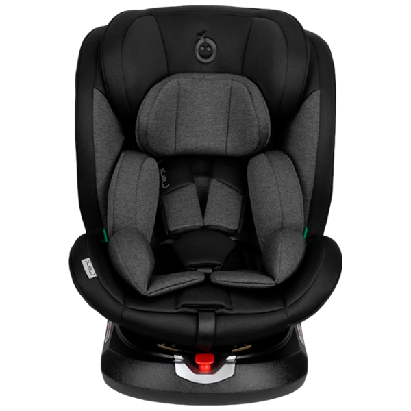 Scaun auto MoMi Emi  0 luni - 12 ani / 36 kg / Black photo 2 Scaun auto MoMi Emi  0 luni - 12 ani / 36 kg / Black photo 2