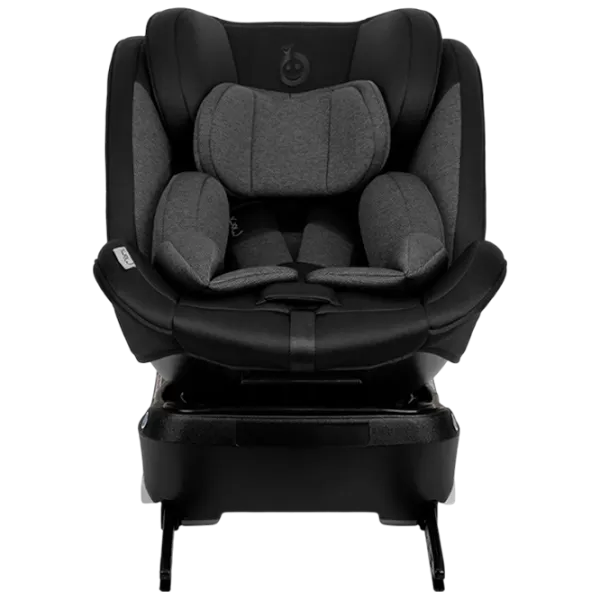 Scaun auto MoMi Emi  0 luni - 12 ani / 36 kg / Black photo 3 Scaun auto MoMi Emi  0 luni - 12 ani / 36 kg / Black photo 3