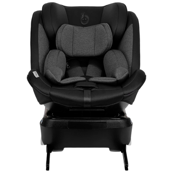 Scaun auto MoMi Emi  0 luni - 12 ani / 36 kg / Black photo 3 Scaun auto MoMi Emi  0 luni - 12 ani / 36 kg / Black photo 3