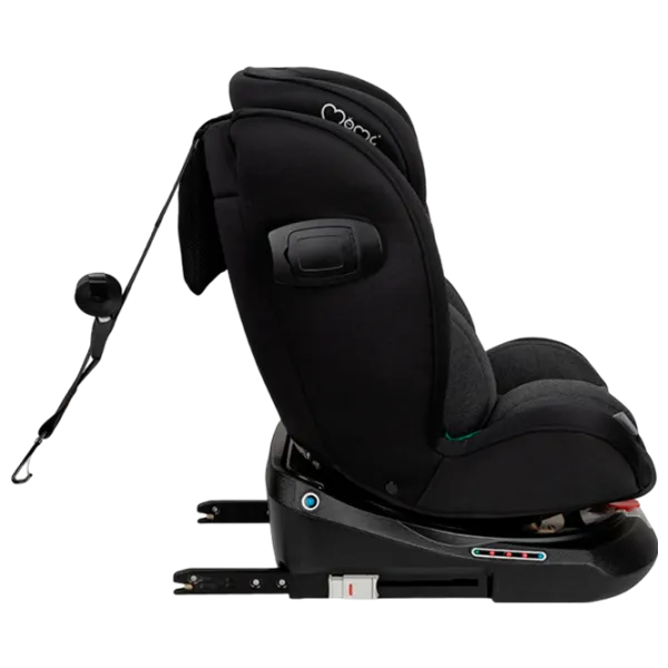 Scaun auto MoMi Emi  0 luni - 12 ani / 36 kg / Black photo 4 Scaun auto MoMi Emi  0 luni - 12 ani / 36 kg / Black photo 4