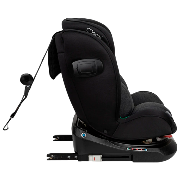 Scaun auto MoMi Emi  0 luni - 12 ani / 36 kg / Black photo 4 Scaun auto MoMi Emi  0 luni - 12 ani / 36 kg / Black photo 4