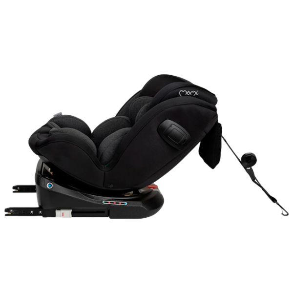 Scaun auto MoMi Emi  0 luni - 12 ani / 36 kg / Black photo 5 Scaun auto MoMi Emi  0 luni - 12 ani / 36 kg / Black photo 5