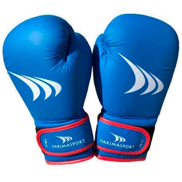 Mănuși de lupte Yakimasport Shark Box / Adult / 6 oz / Blue photo 1