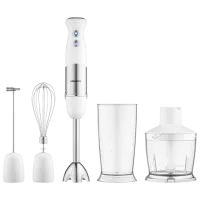 Ручной блендер Ardesto HBG-800WWHCHML 800 Вт / Белый