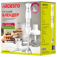 Blender de mână Ardesto HBG-800WWHCHML 800 W / White photo 6