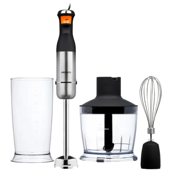 Blender de mână Ardesto HBK-1601BR 900 W / Black photo 1