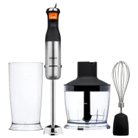 Ручной блендер Ardesto HBK-1601BR 900 Вт / Черный