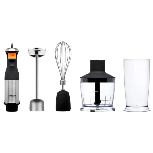Blender de mână Ardesto HBK-1601BR 900 W / Black photo 2