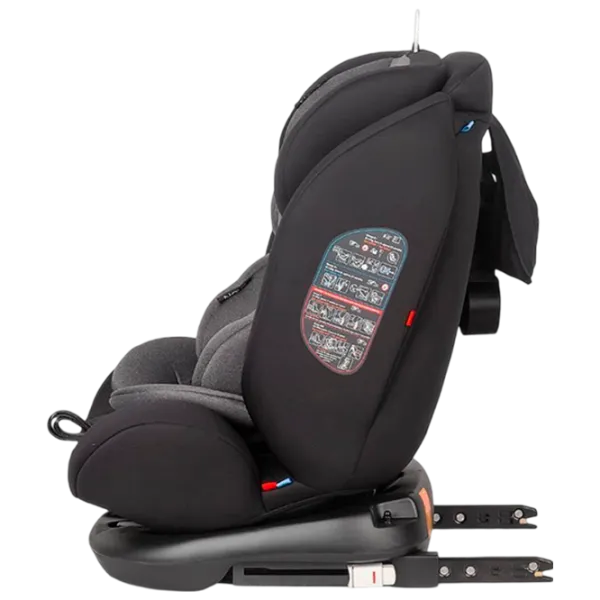 Scaun auto Coccolle Nova Diamond  0 luni - 12 ani / 36 kg / Black photo 2 Scaun auto Coccolle Nova Diamond  0 luni - 12 ani / 36 kg / Black photo 2