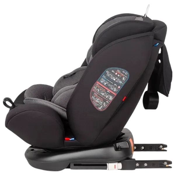 Scaun auto Coccolle Nova Diamond  0 luni - 12 ani / 36 kg / Black photo 3 Scaun auto Coccolle Nova Diamond  0 luni - 12 ani / 36 kg / Black photo 3