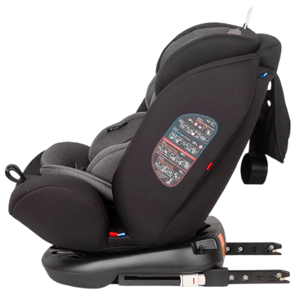 Scaun auto Coccolle Nova Diamond  0 luni - 12 ani / 36 kg / Black photo 3 Scaun auto Coccolle Nova Diamond  0 luni - 12 ani / 36 kg / Black photo 3