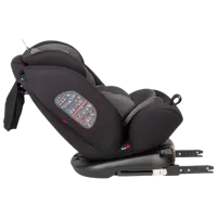Scaun auto Coccolle Nova Diamond 0 luni - 12 ani / 36 kg / Black photo 5
