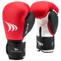 Mănuși de lupte Yakimasport Pro Viper Box / Adult / 10 oz / Red