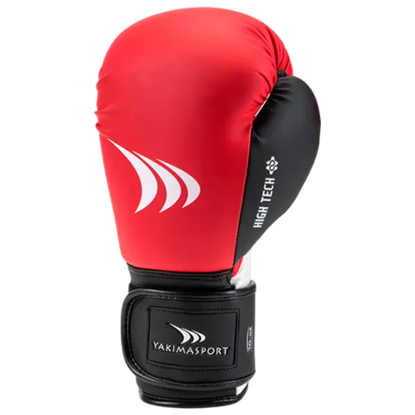 Mănuși de lupte Yakimasport Pro Viper Box / Adult / 12 oz / Red photo 3