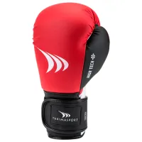 Mănuși de lupte Yakimasport Pro Viper Box / Adult / 12 oz / Red photo 3