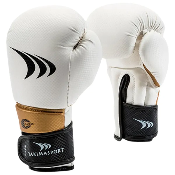 Mănuși de lupte Yakimasport Lion Box / Adult / 12 oz / White photo 1 Mănuși de lupte Yakimasport Lion Box / Adult / 12 oz / White photo 1