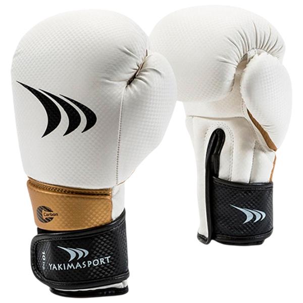 Mănuși de lupte Yakimasport Lion Box / Adult / 12 oz / White photo 1 Mănuși de lupte Yakimasport Lion Box / Adult / 12 oz / White photo 1
