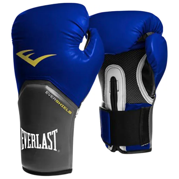 Mănuși de lupte Everlast 2208E Box / Adult / 8 oz / Blue photo 1 Mănuși de lupte Everlast 2208E Box / Adult / 8 oz / Blue photo 1