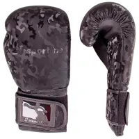 Боевые перчатки Insportline Cameno Бокс / Adult / 14 oz / Черный photo 2