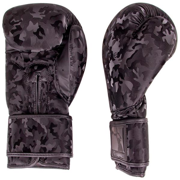 Mănuși de lupte Insportline Cameno Box / Adult / 10 oz / Black photo 2