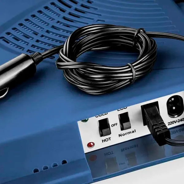 Frigider auto ECG AC 3032 HC  / 28 l / Mecanic / 55 W / Blue photo 5