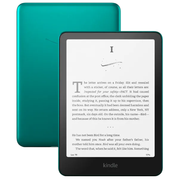 Электронная книга Kindle Paperwhite (12 Generation) (2024) 7" / E-Ink / 32 ГБ / Металлик photo 1