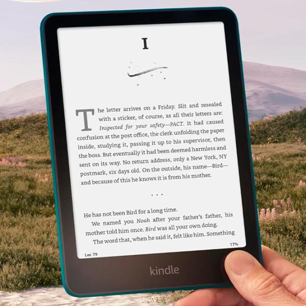 Электронная книга Kindle Paperwhite (12 Generation) (2024) 7" / E-Ink / 32 ГБ / Металлик photo 3