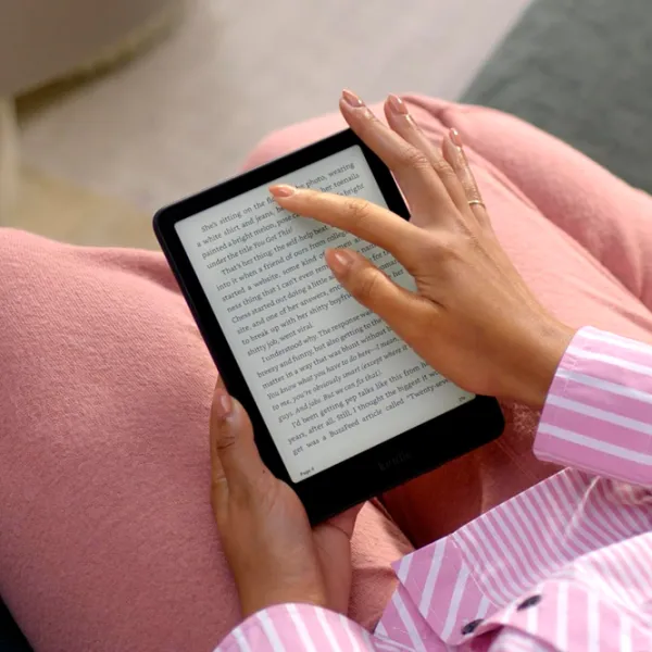 Электронная книга Kindle Paperwhite (12 Generation) (2024) 7" / E-Ink / 32 ГБ / Металлик photo 5