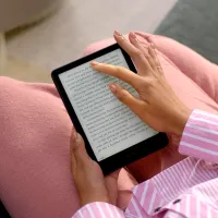 Электронная книга Amazon Kindle Paperwhite (12th Gen) (2024) 7" / E-Ink / 32 ГБ / Металлик photo 5