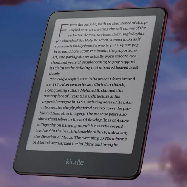 Электронная книга Kindle Paperwhite (12 Generation) (2024) 7" / E-Ink / 32 ГБ / Металлик photo 7