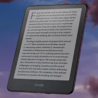 Электронная книга Amazon Kindle Paperwhite (12th Gen) (2024) 7" / E-Ink / 32 ГБ / Металлик photo 7